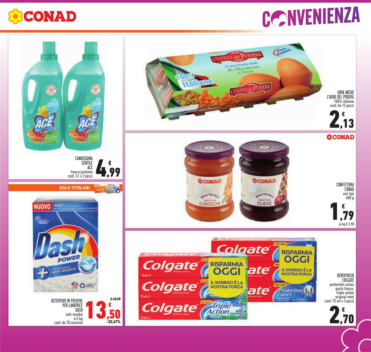 Volantino Conad 18.01.2023 - 29.01.2023