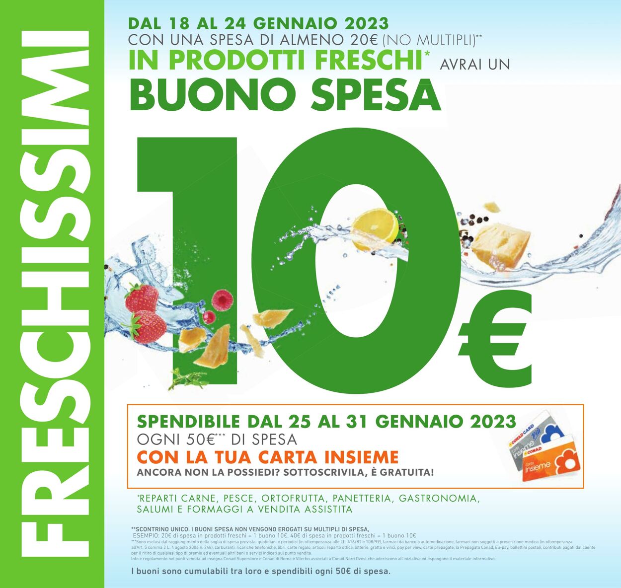 Volantino Conad 18.01.2023 - 29.01.2023