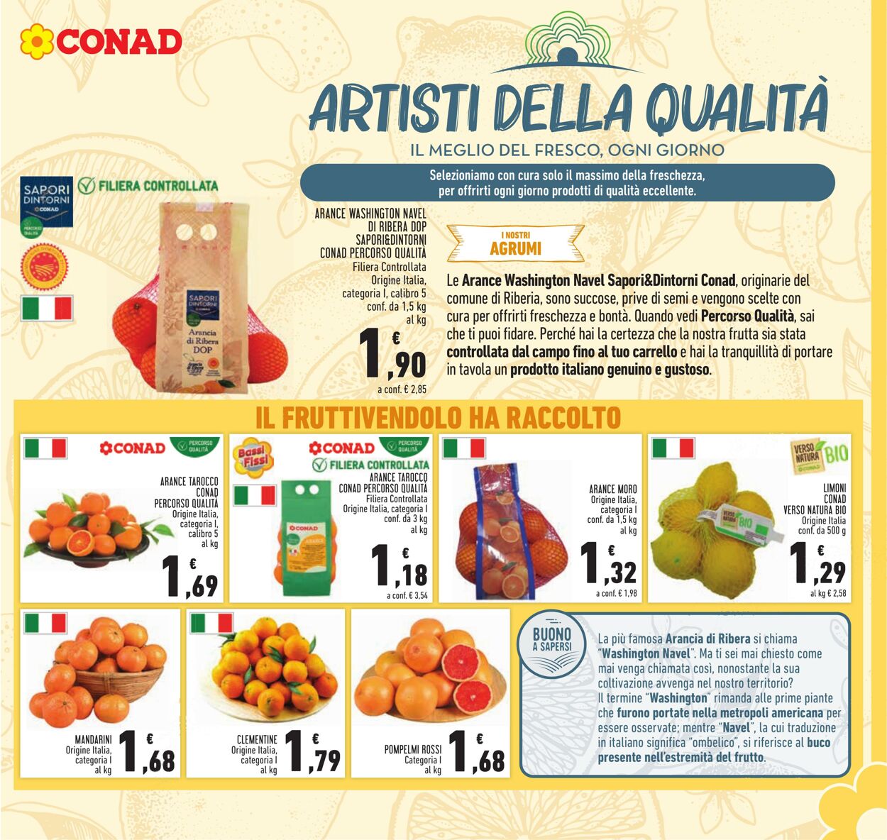 Volantino Conad 18.01.2023 - 29.01.2023