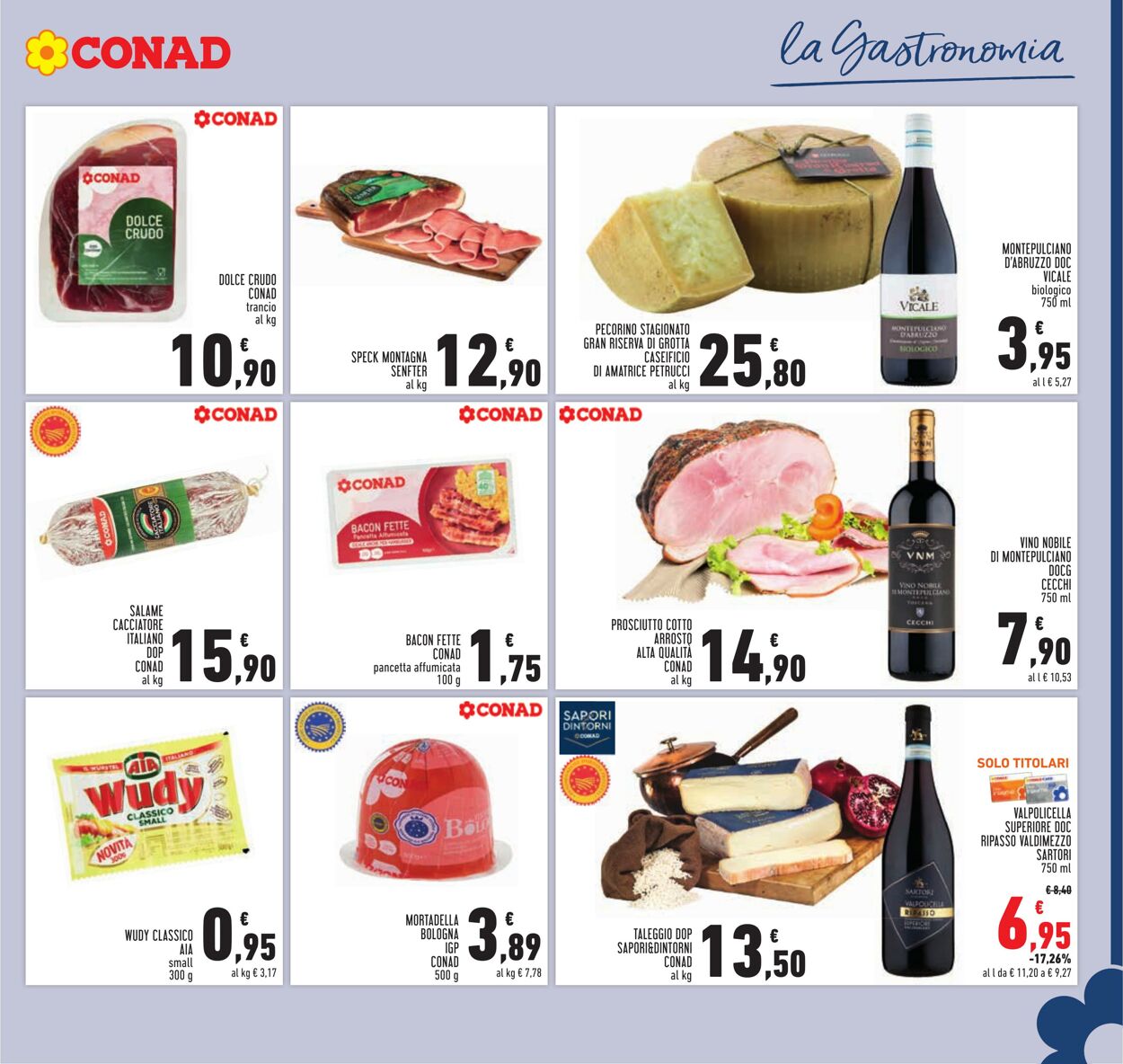 Volantino Conad 18.01.2023 - 29.01.2023