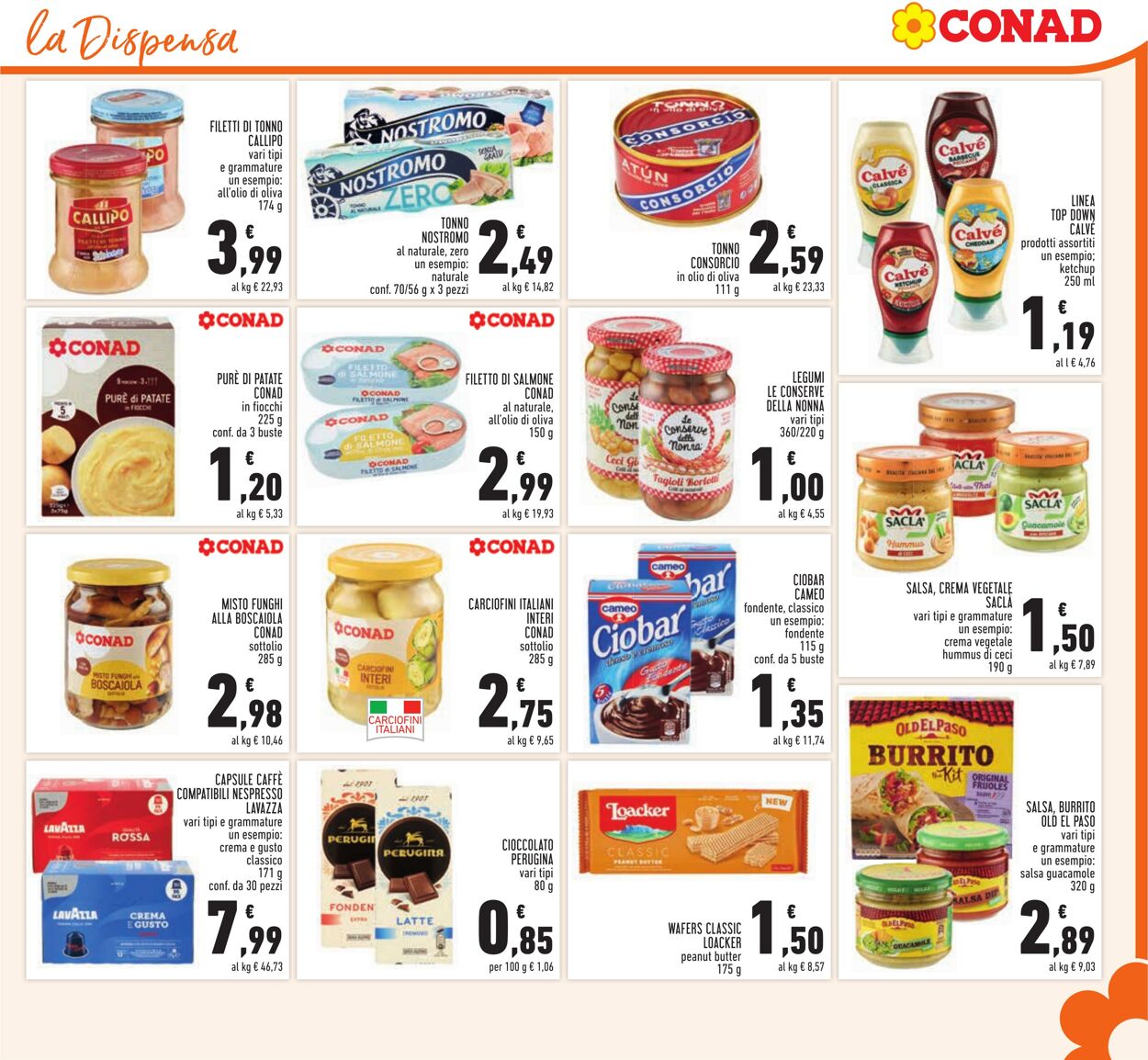 Volantino Conad 18.01.2023 - 29.01.2023