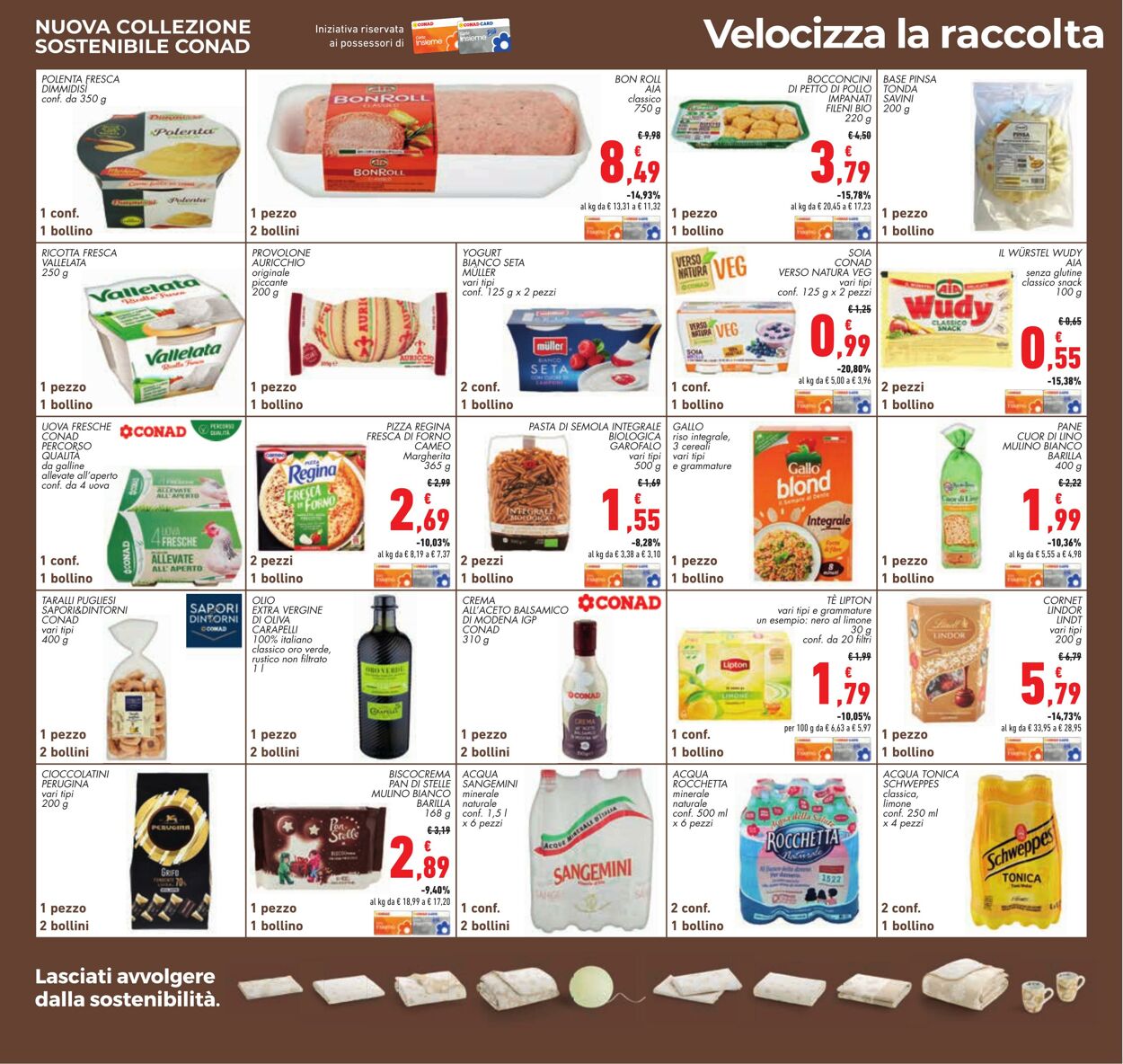 Volantino Conad 18.01.2023 - 29.01.2023