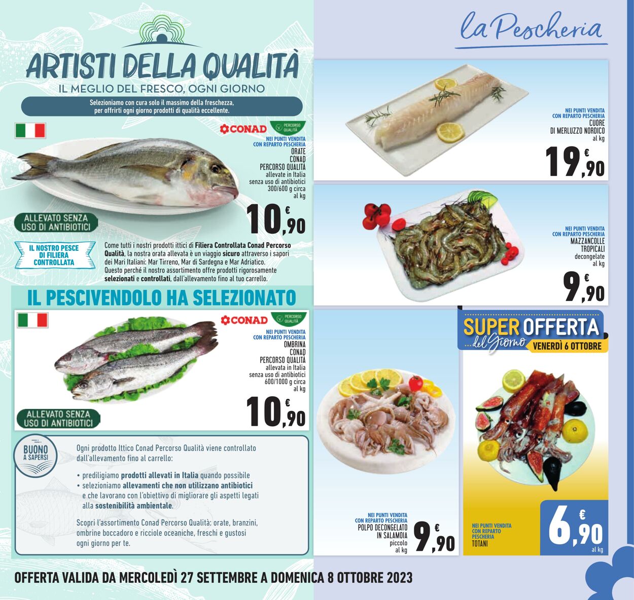 Volantino Conad 27.09.2023 - 08.10.2023