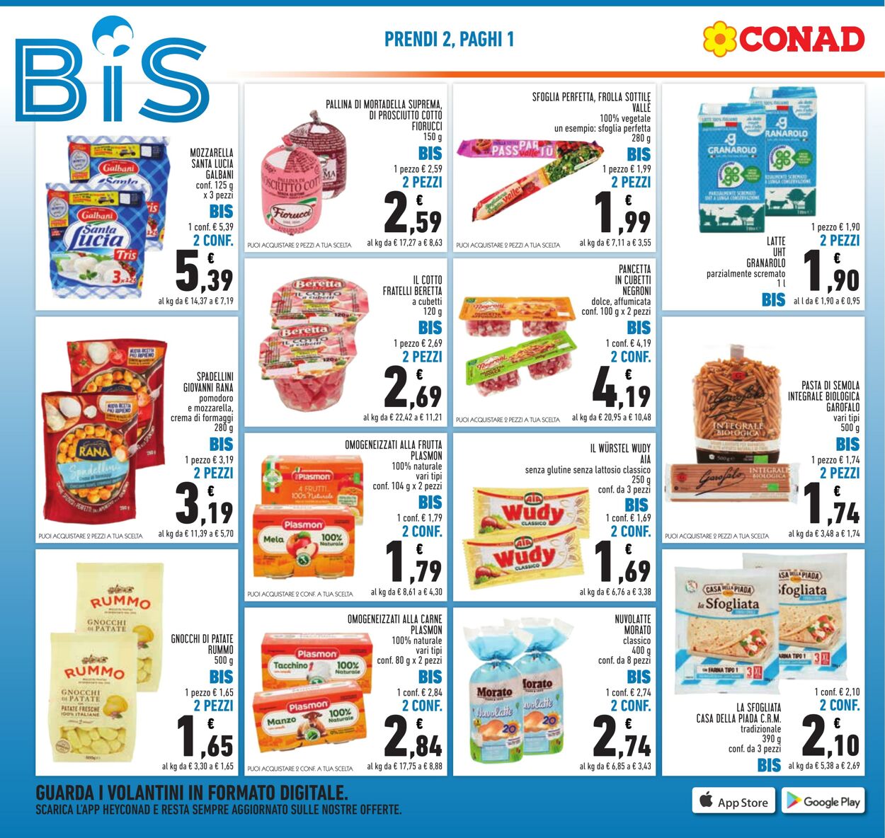 Volantino Conad 27.09.2023 - 08.10.2023