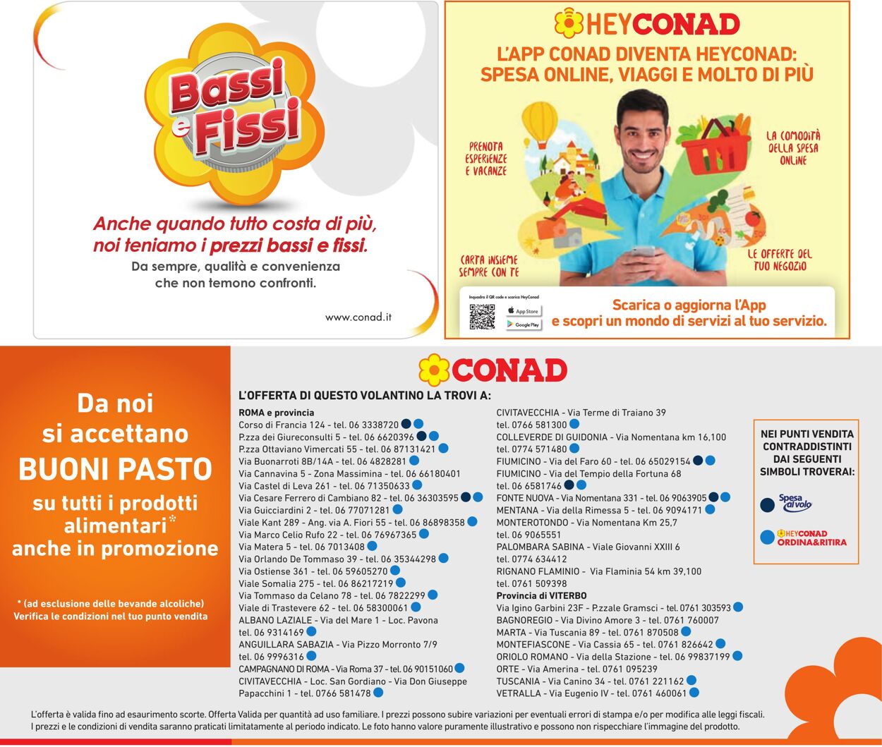 Volantino Conad 27.09.2023 - 08.10.2023