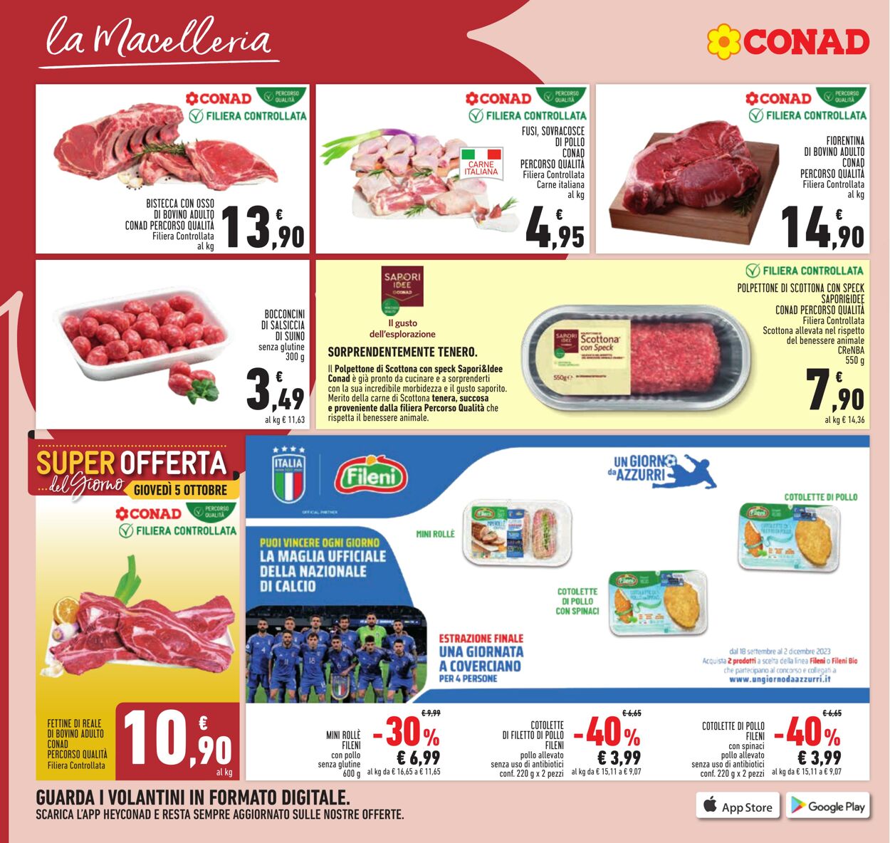 Volantino Conad 27.09.2023 - 08.10.2023