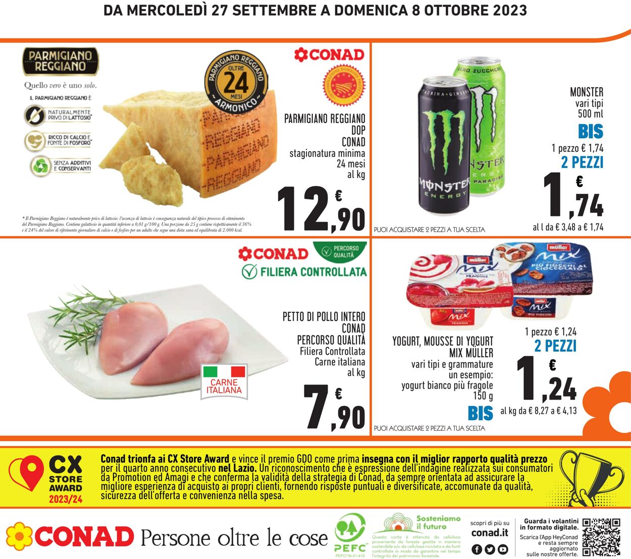 Volantino Conad 27.09.2023 - 08.10.2023