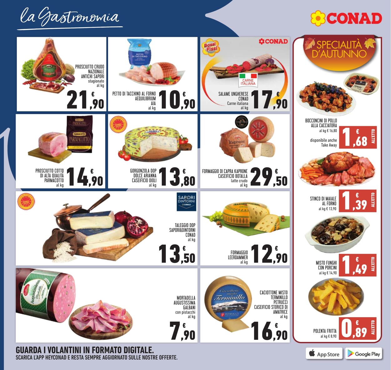 Volantino Conad 27.09.2023 - 08.10.2023