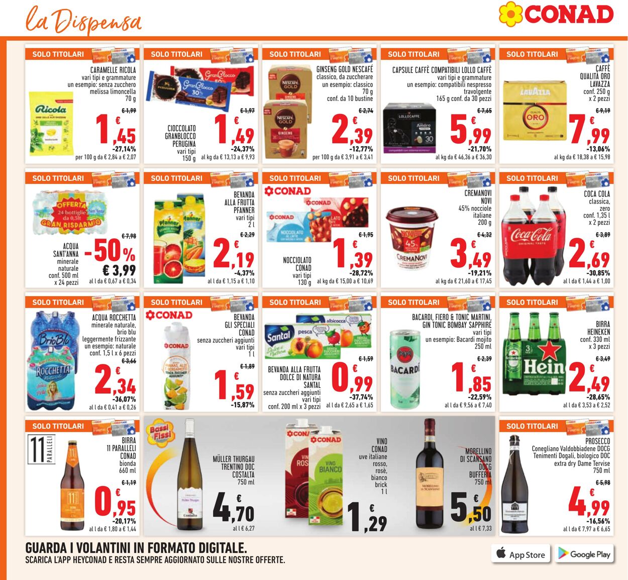 Volantino Conad 27.09.2023 - 08.10.2023