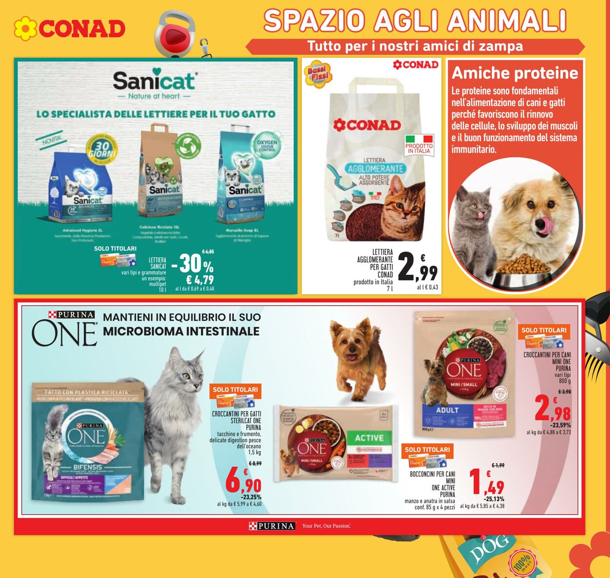 Volantino Conad 27.09.2023 - 08.10.2023