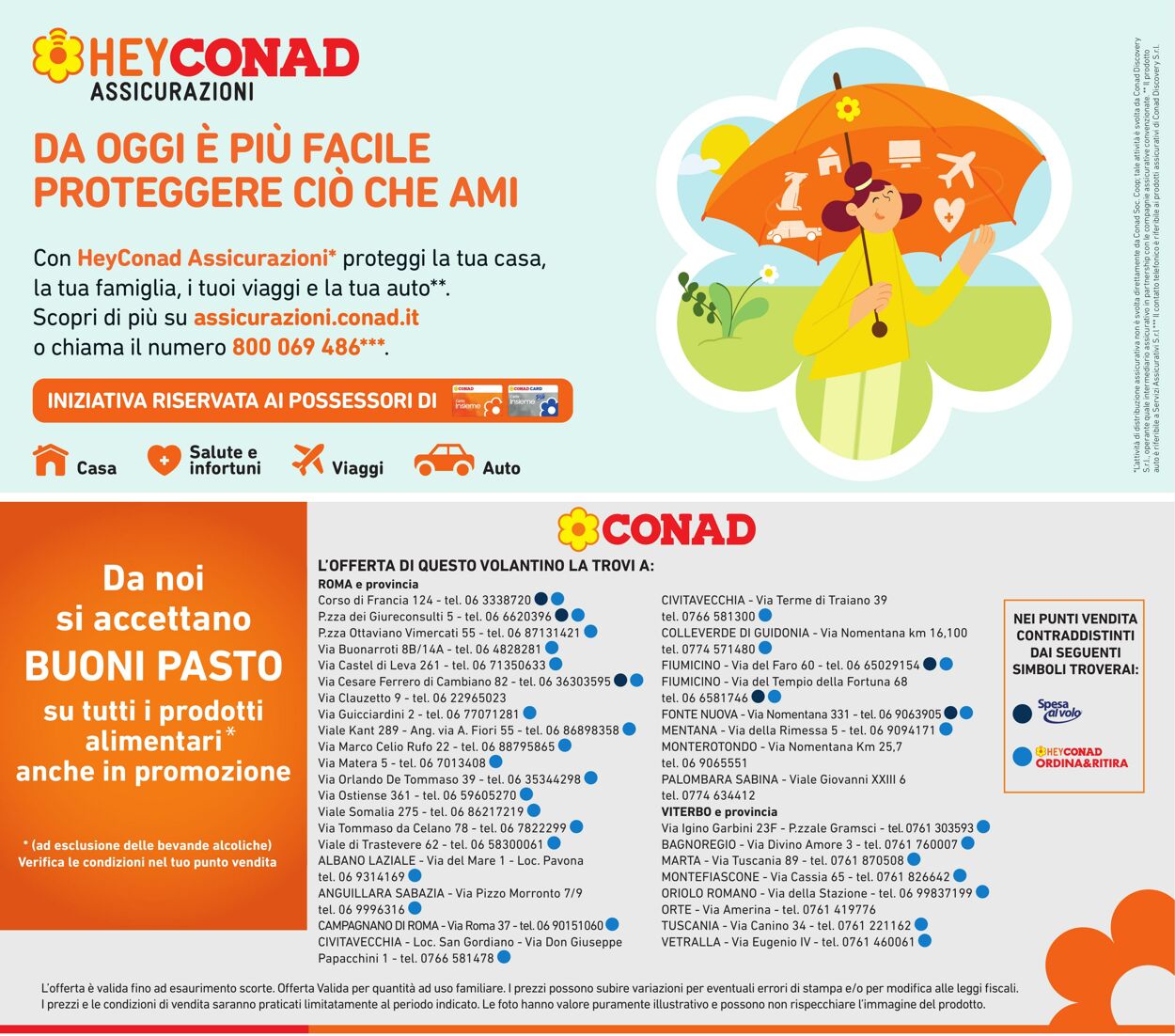 Volantino Conad 03.01.2025 - 14.01.2025