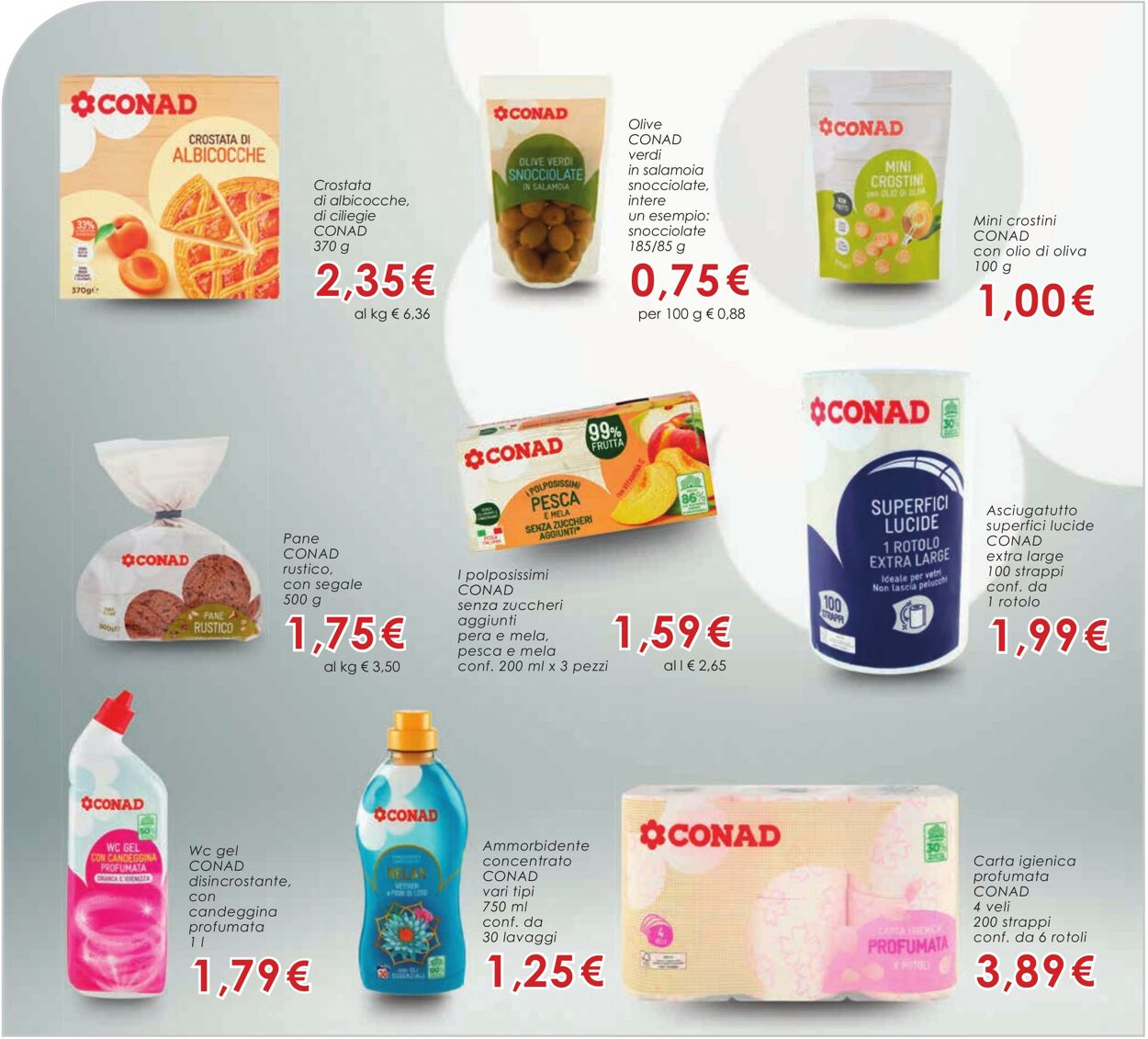 Volantino Conad 03.01.2025 - 14.01.2025