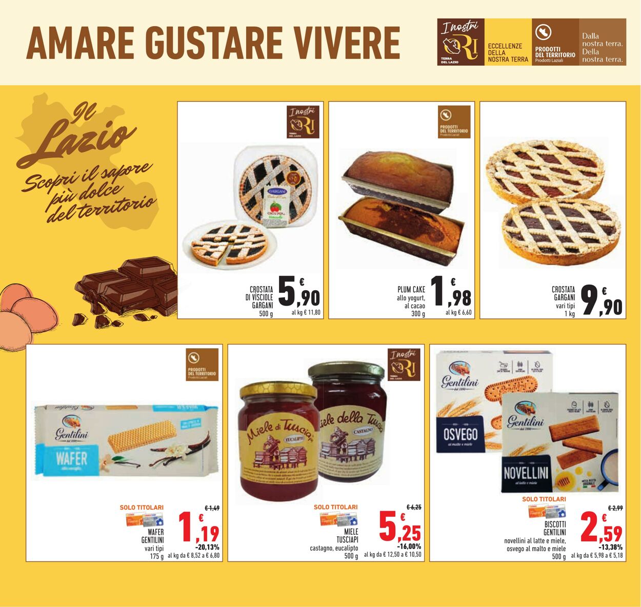 Volantino Conad 03.01.2025 - 14.01.2025