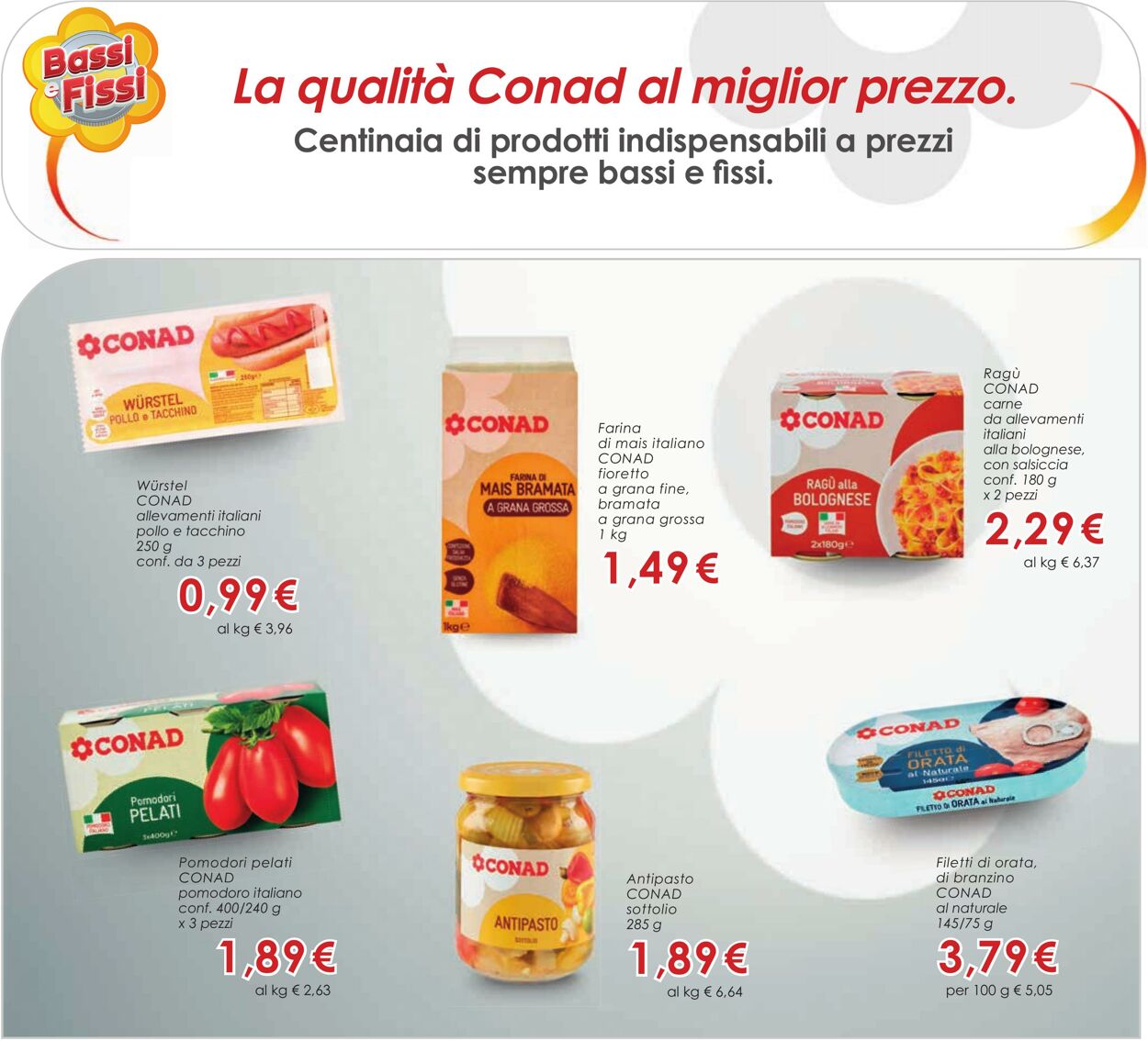 Volantino Conad 03.01.2025 - 14.01.2025