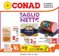 Volantino Conad 03.01.2025 - 14.01.2025