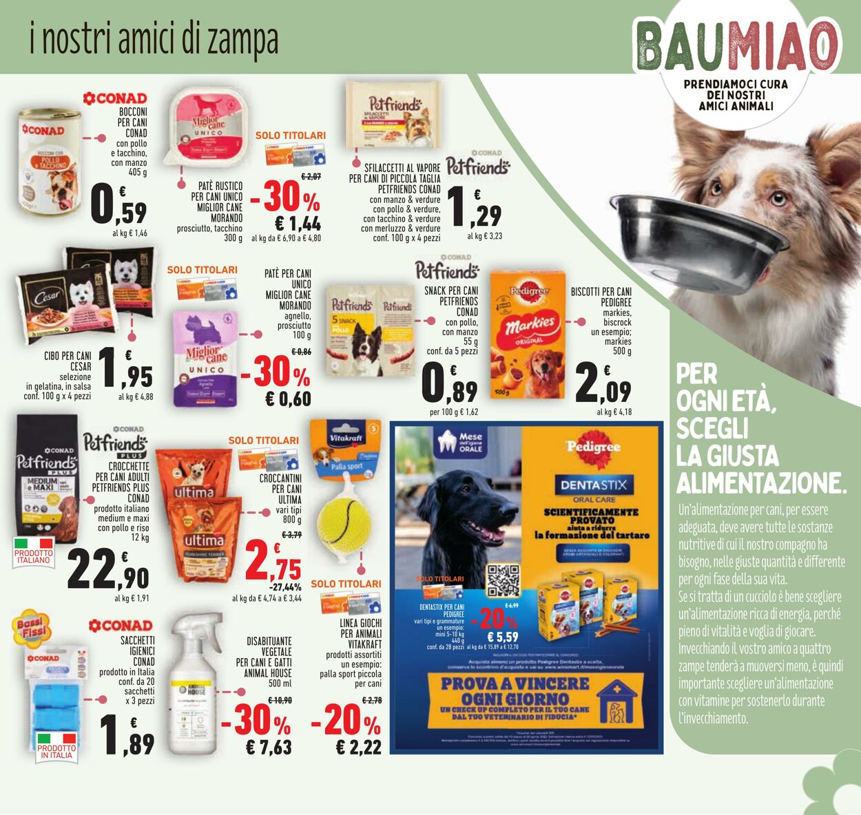 Volantino Conad 12.04.2023 - 23.04.2023