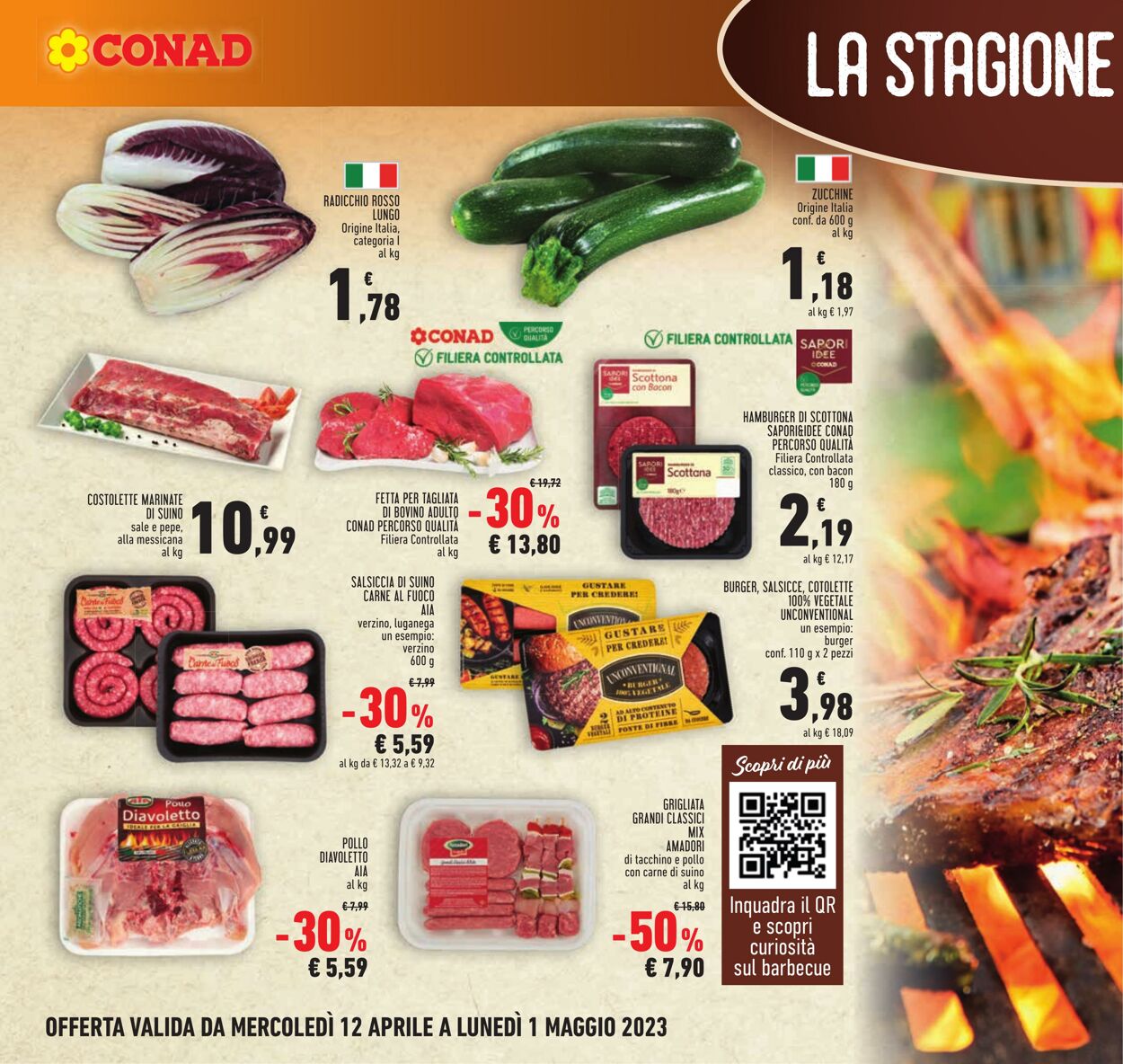 Volantino Conad 12.04.2023 - 23.04.2023