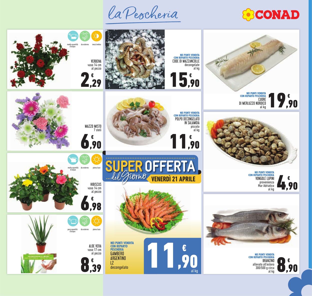 Volantino Conad 12.04.2023 - 23.04.2023