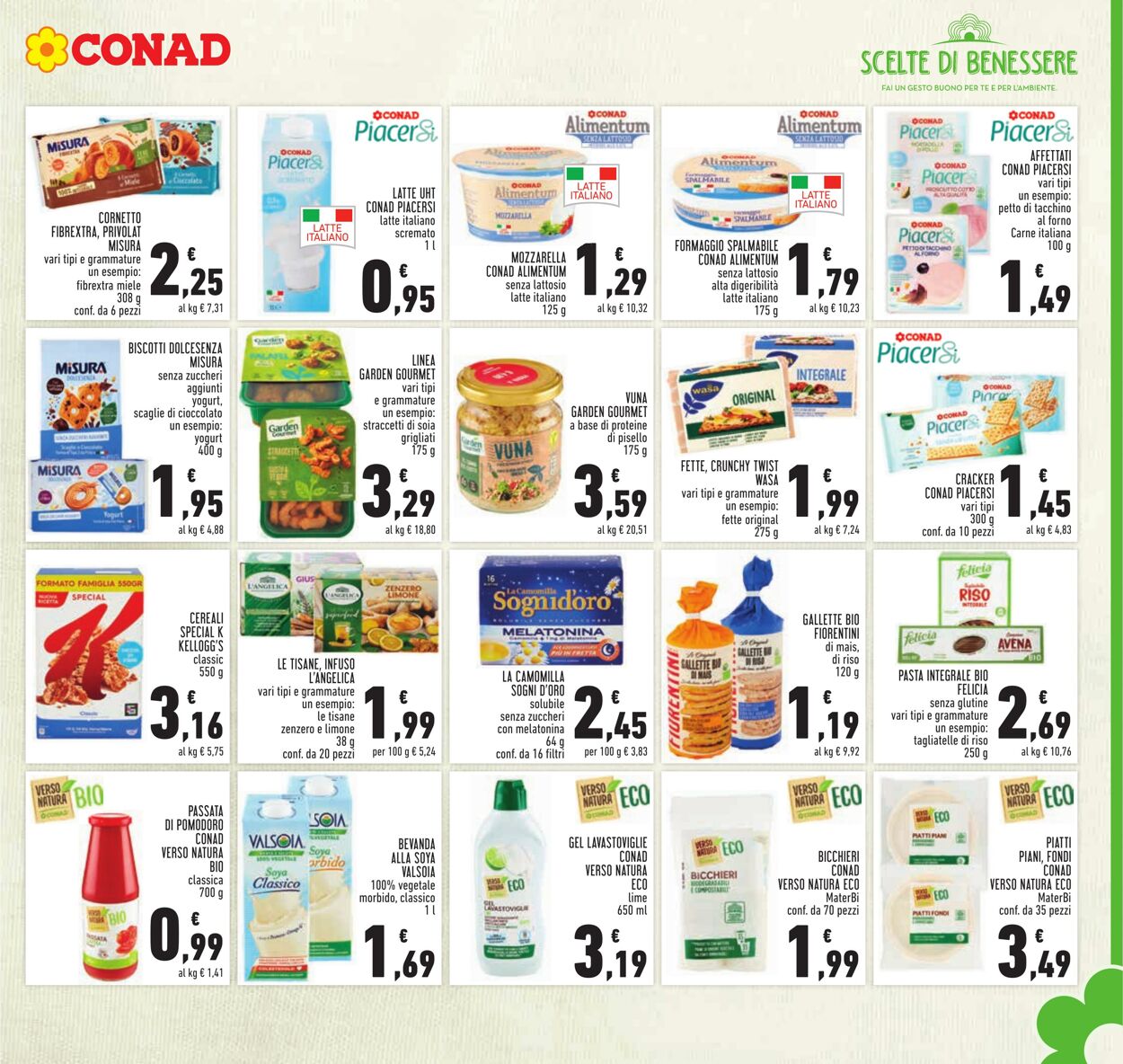 Volantino Conad 12.04.2023 - 23.04.2023