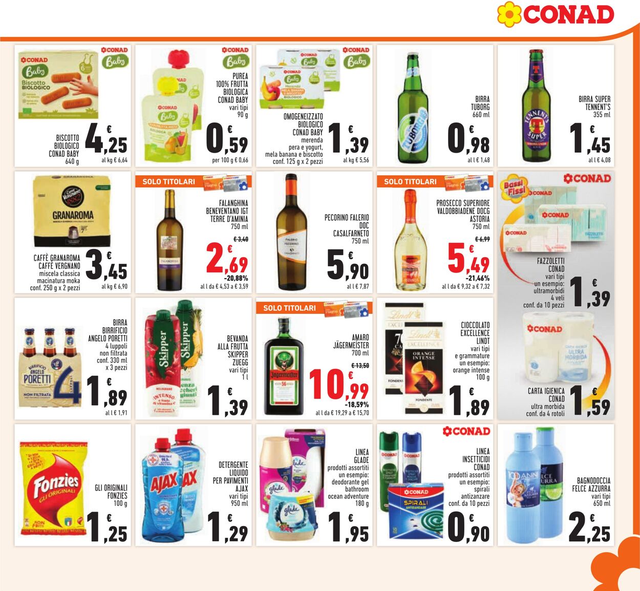 Volantino Conad 12.04.2023 - 23.04.2023