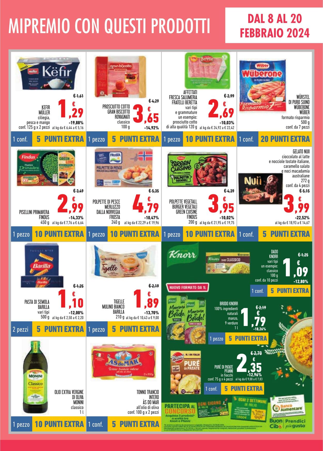 Volantino Conad 24.01.2024 - 20.02.2024