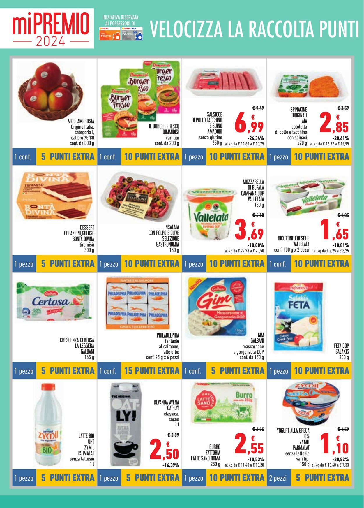 Volantino Conad 24.01.2024 - 20.02.2024