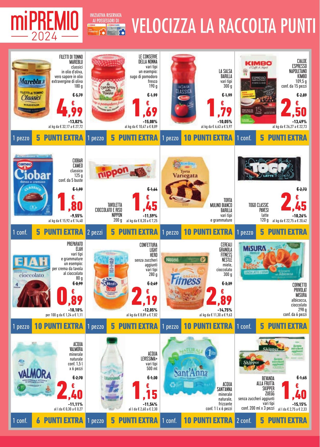 Volantino Conad 24.01.2024 - 20.02.2024