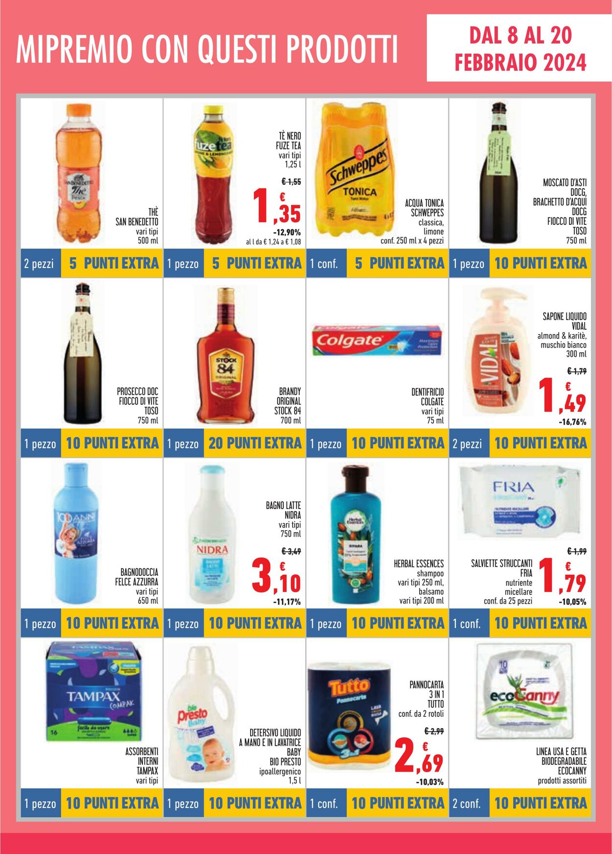 Volantino Conad 24.01.2024 - 20.02.2024