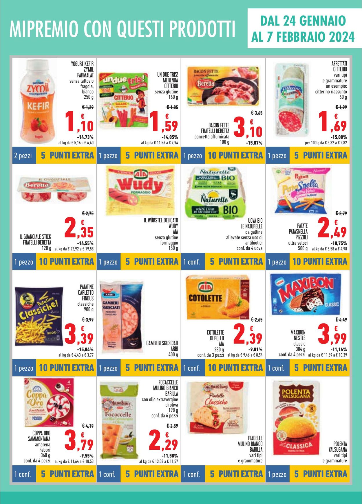 Volantino Conad 24.01.2024 - 20.02.2024