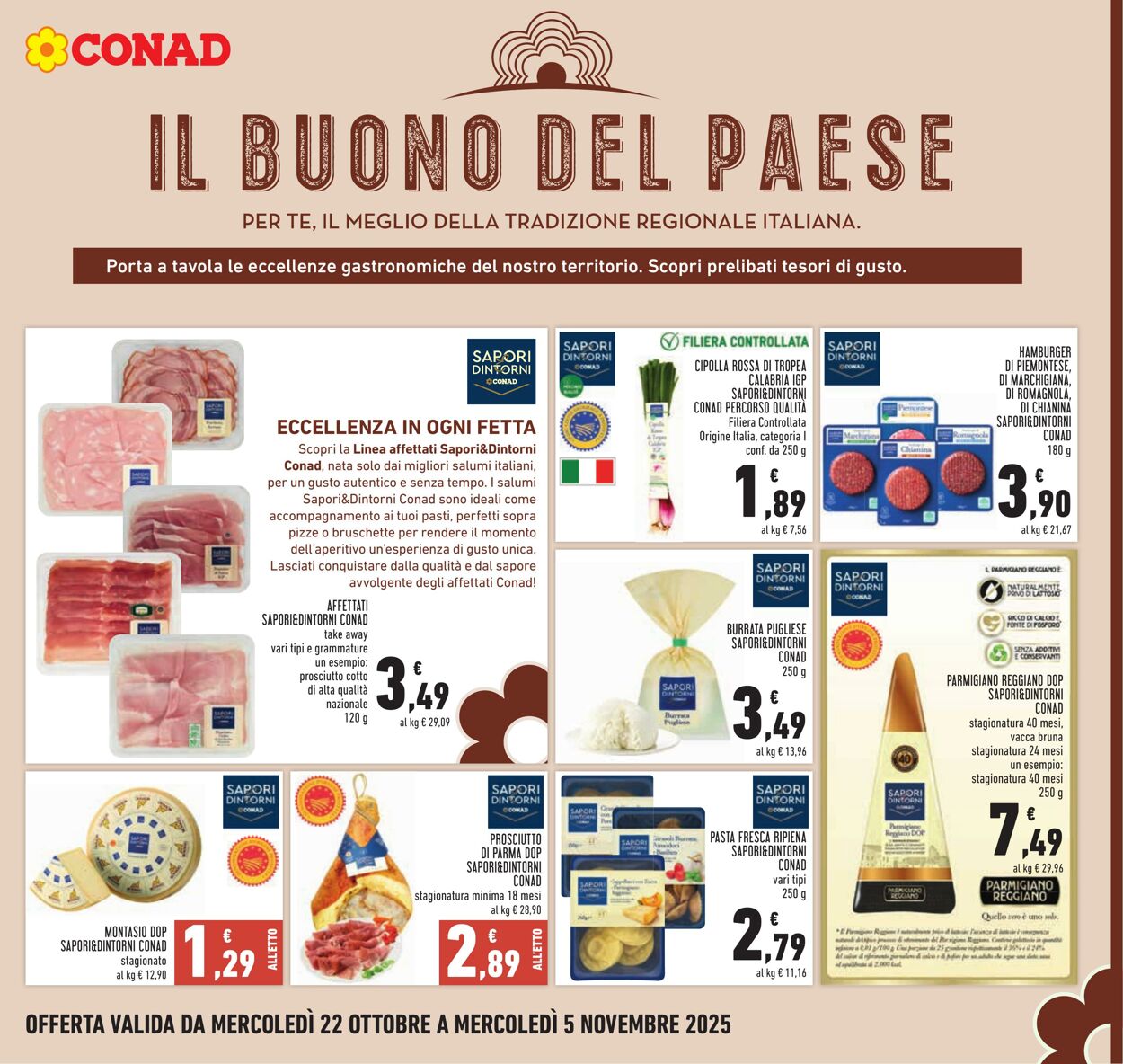 Volantino Conad 24.10.2025 - 24.10.2025