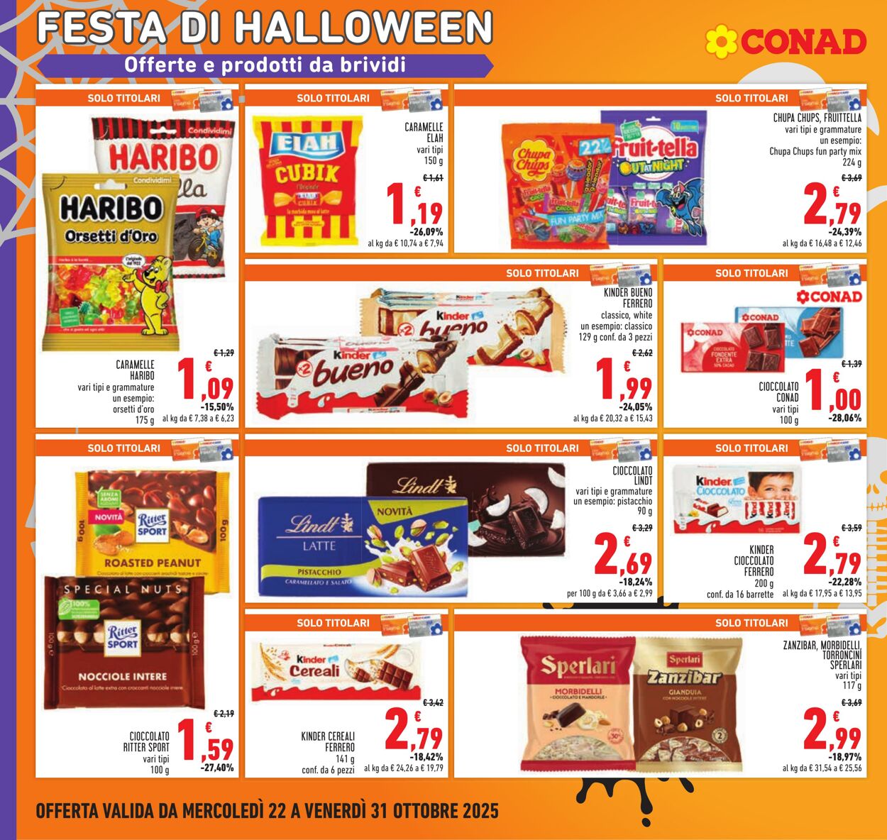 Volantino Conad 24.10.2025 - 24.10.2025