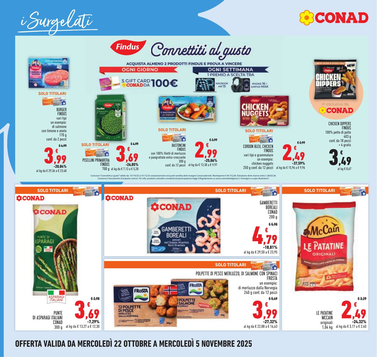 Volantino Conad 24.10.2025 - 24.10.2025