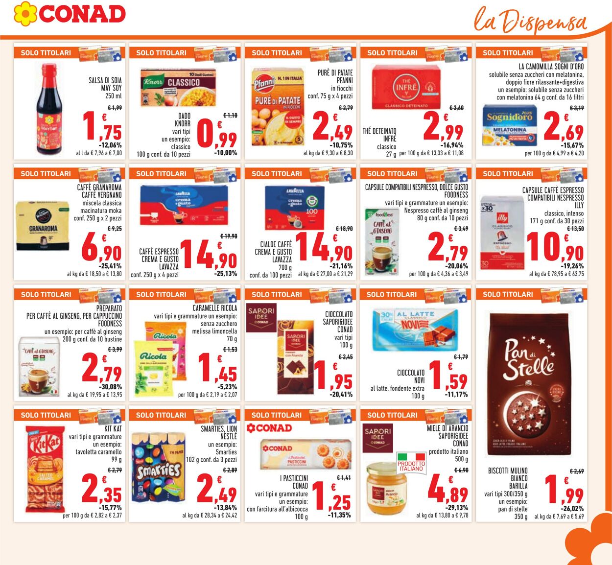 Volantino Conad 03.10.2025 - 03.10.2025