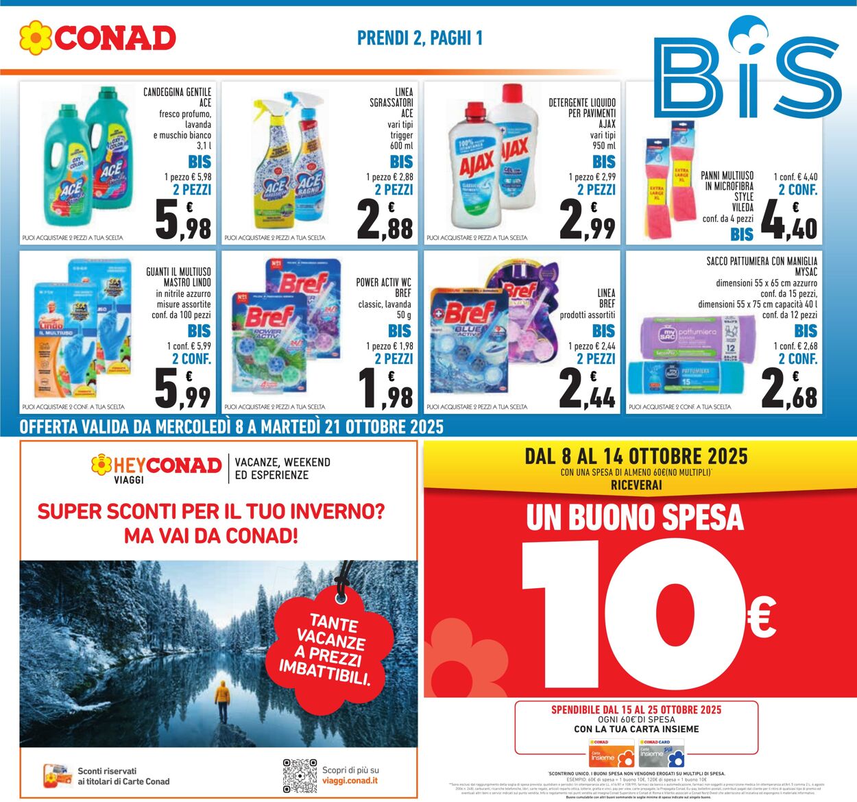 Volantino Conad 03.10.2025 - 03.10.2025