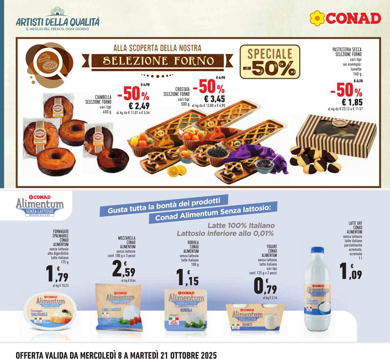 Volantino Conad 03.10.2025 - 03.10.2025