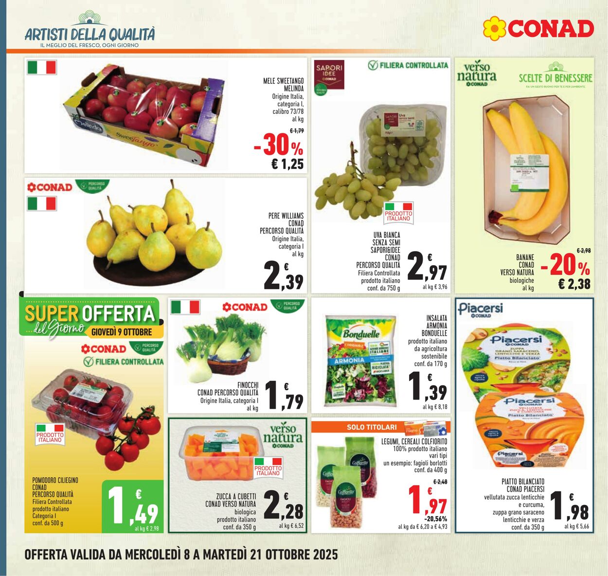 Volantino Conad 03.10.2025 - 03.10.2025