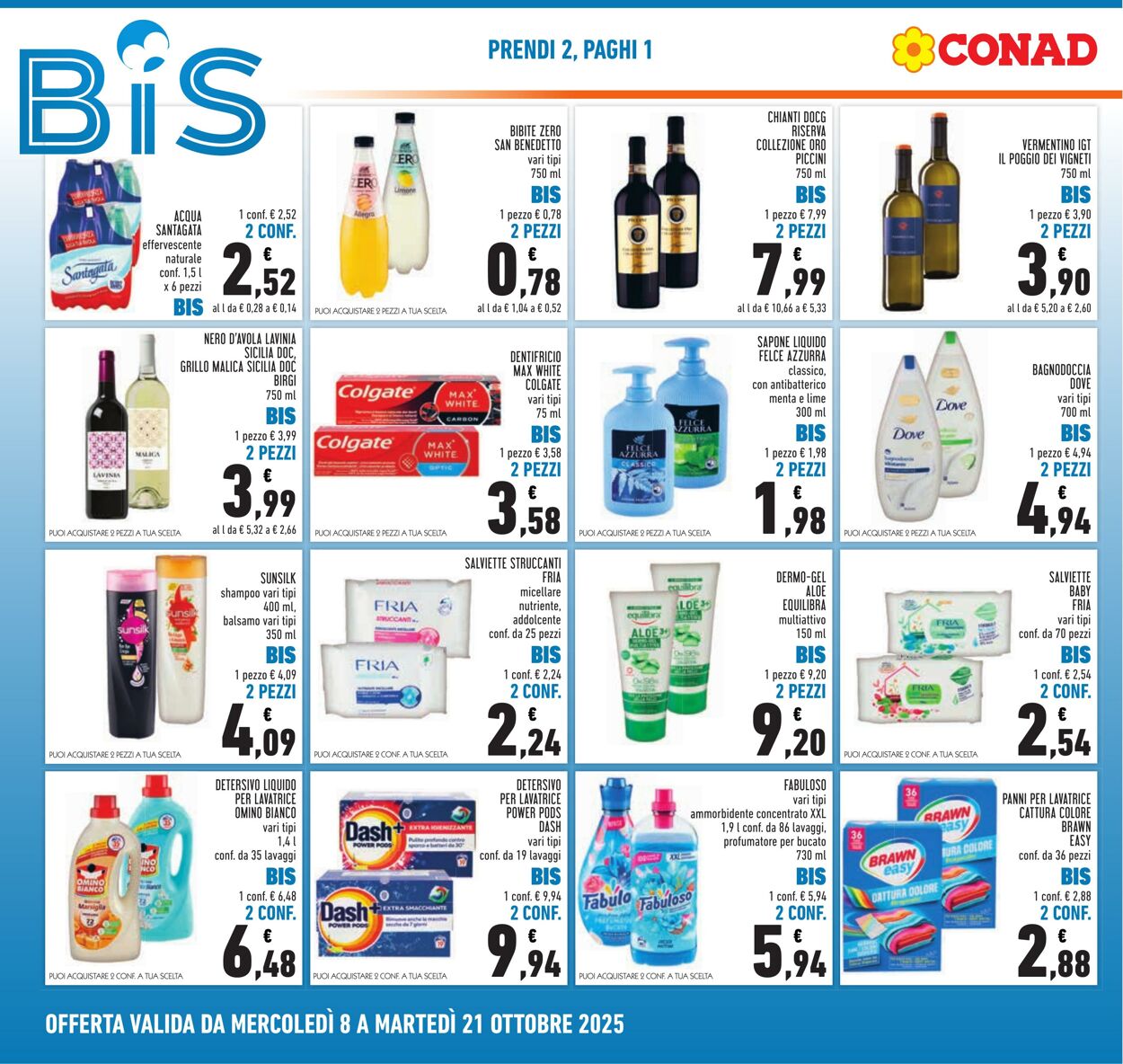 Volantino Conad 03.10.2025 - 03.10.2025
