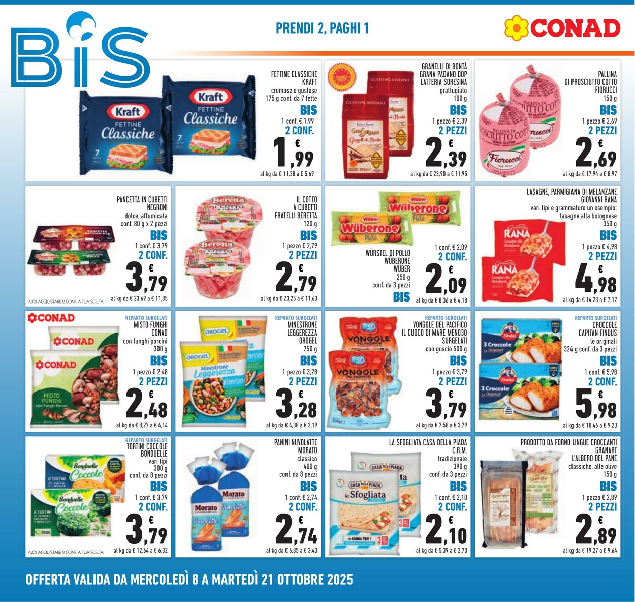Volantino Conad 03.10.2025 - 03.10.2025