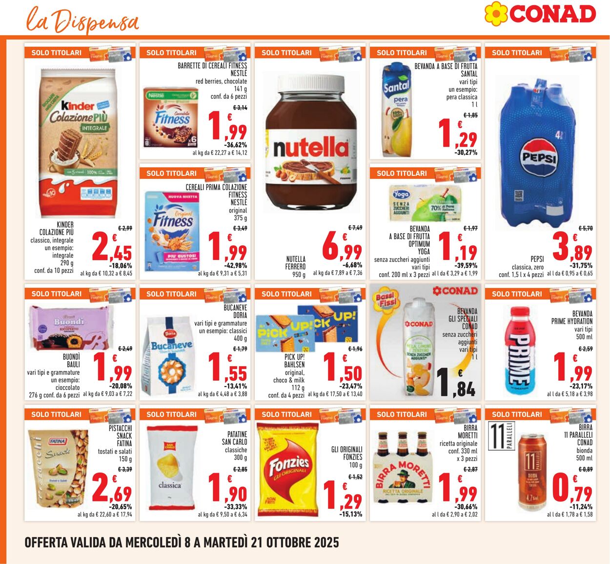 Volantino Conad 03.10.2025 - 03.10.2025