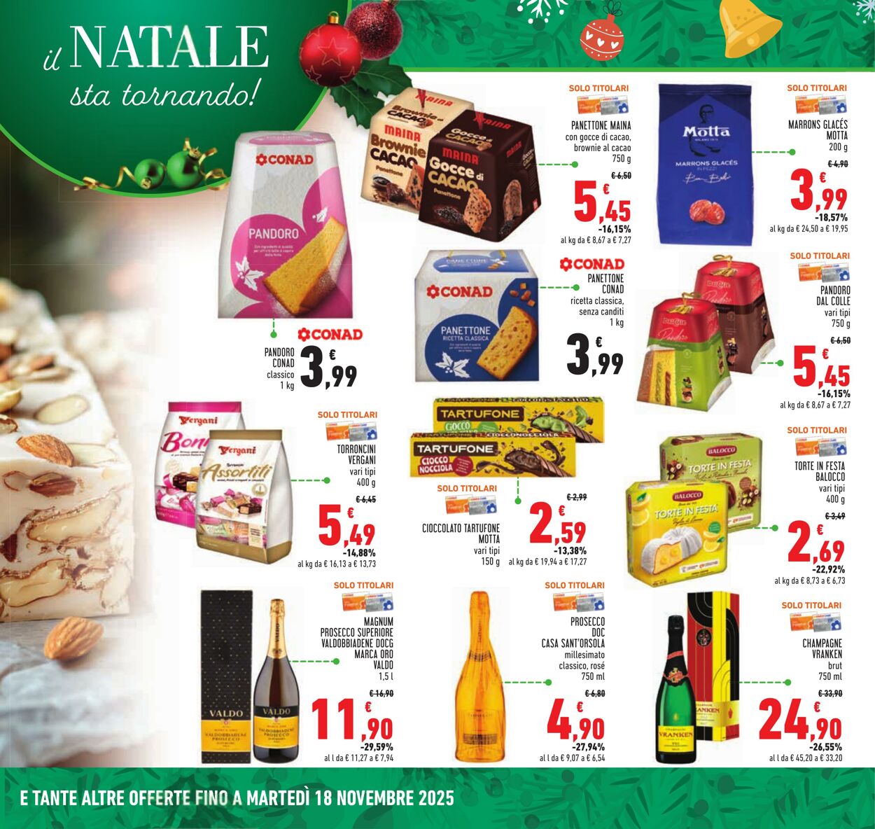 Volantino Conad 02.11.2025 - 02.11.2025