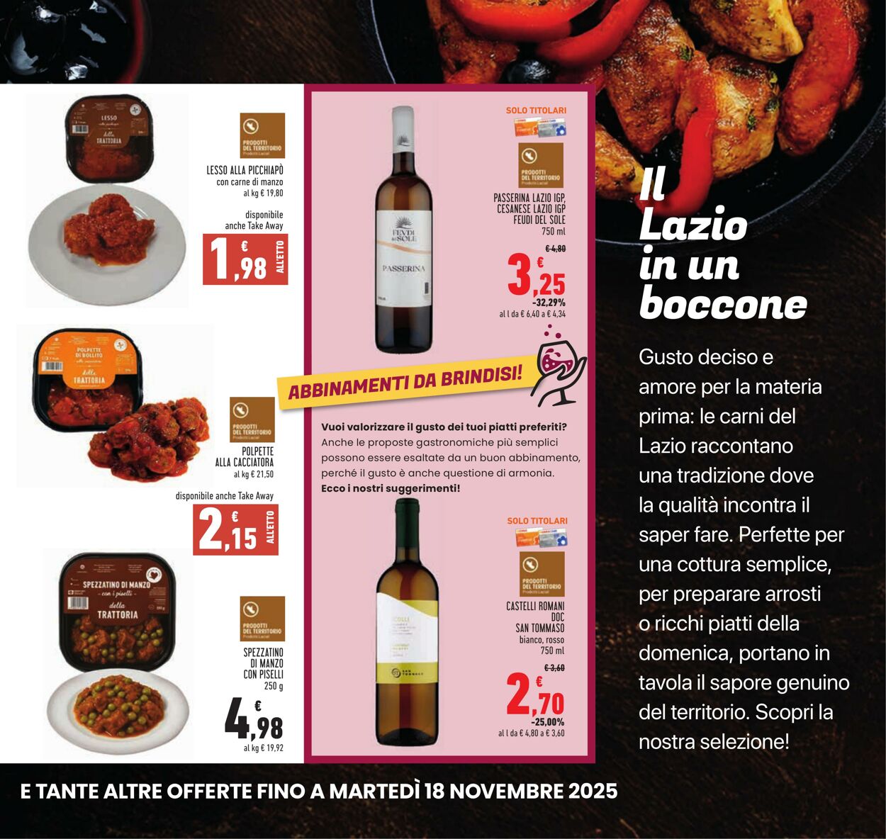 Volantino Conad 02.11.2025 - 02.11.2025