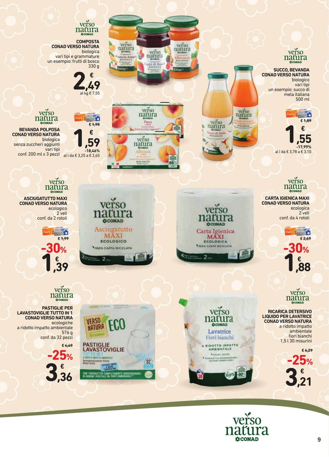 Volantino Conad 25.07.2024 - 07.08.2024