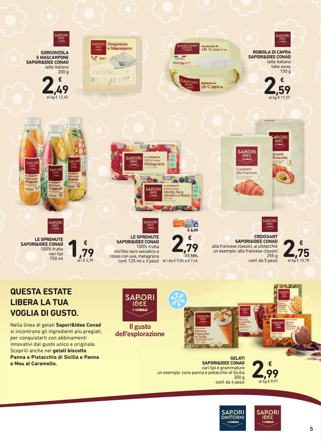 Volantino Conad 25.07.2024 - 07.08.2024