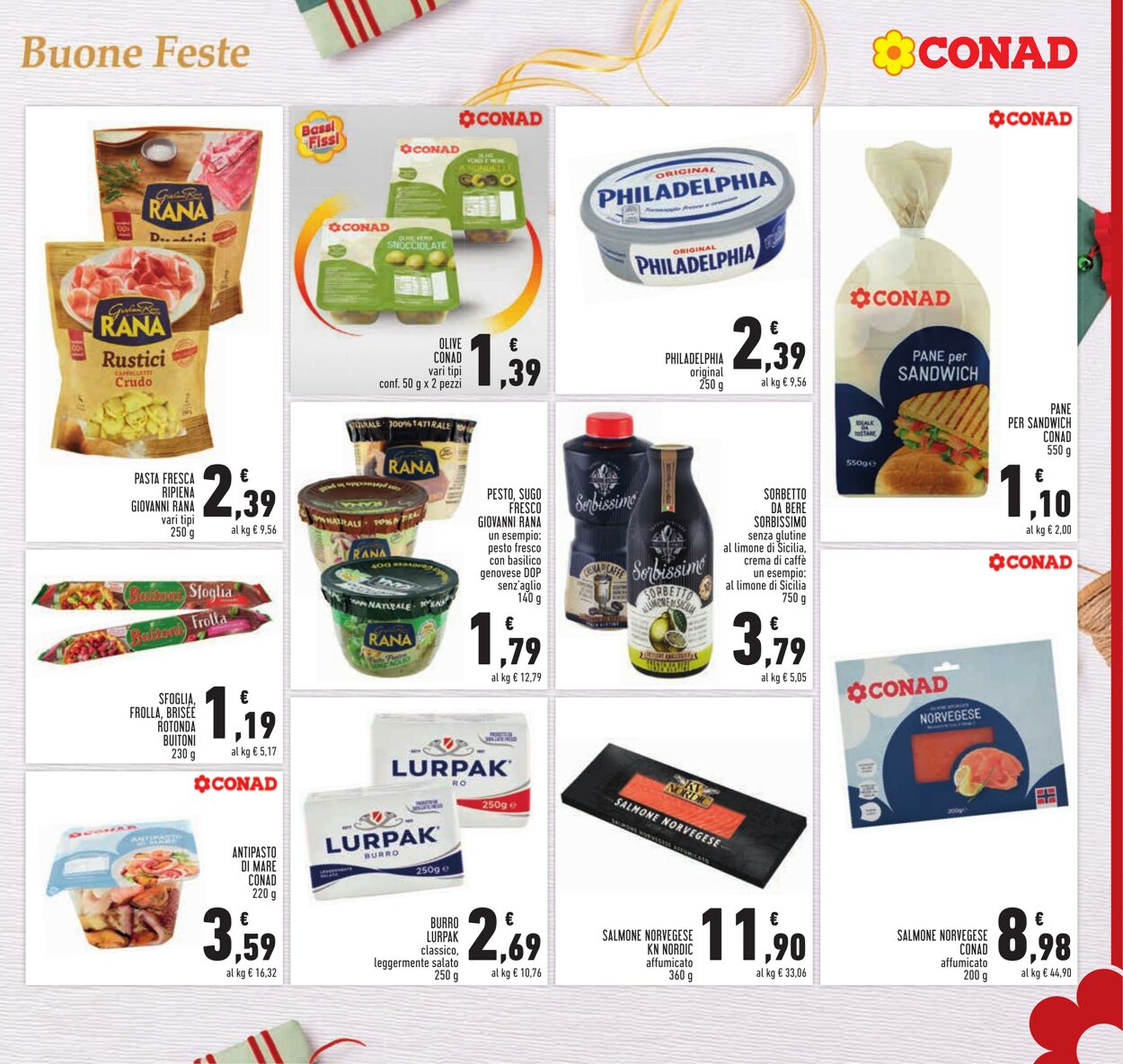 Volantino Conad 12.12.2022 - 26.12.2022