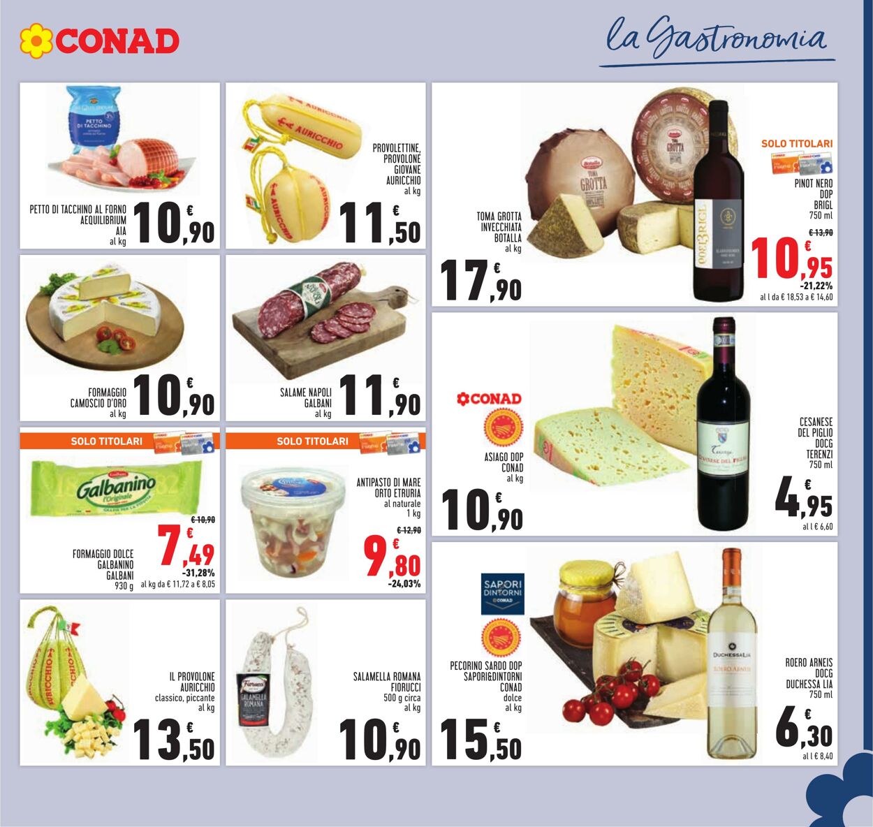 Volantino Conad 12.12.2022 - 26.12.2022