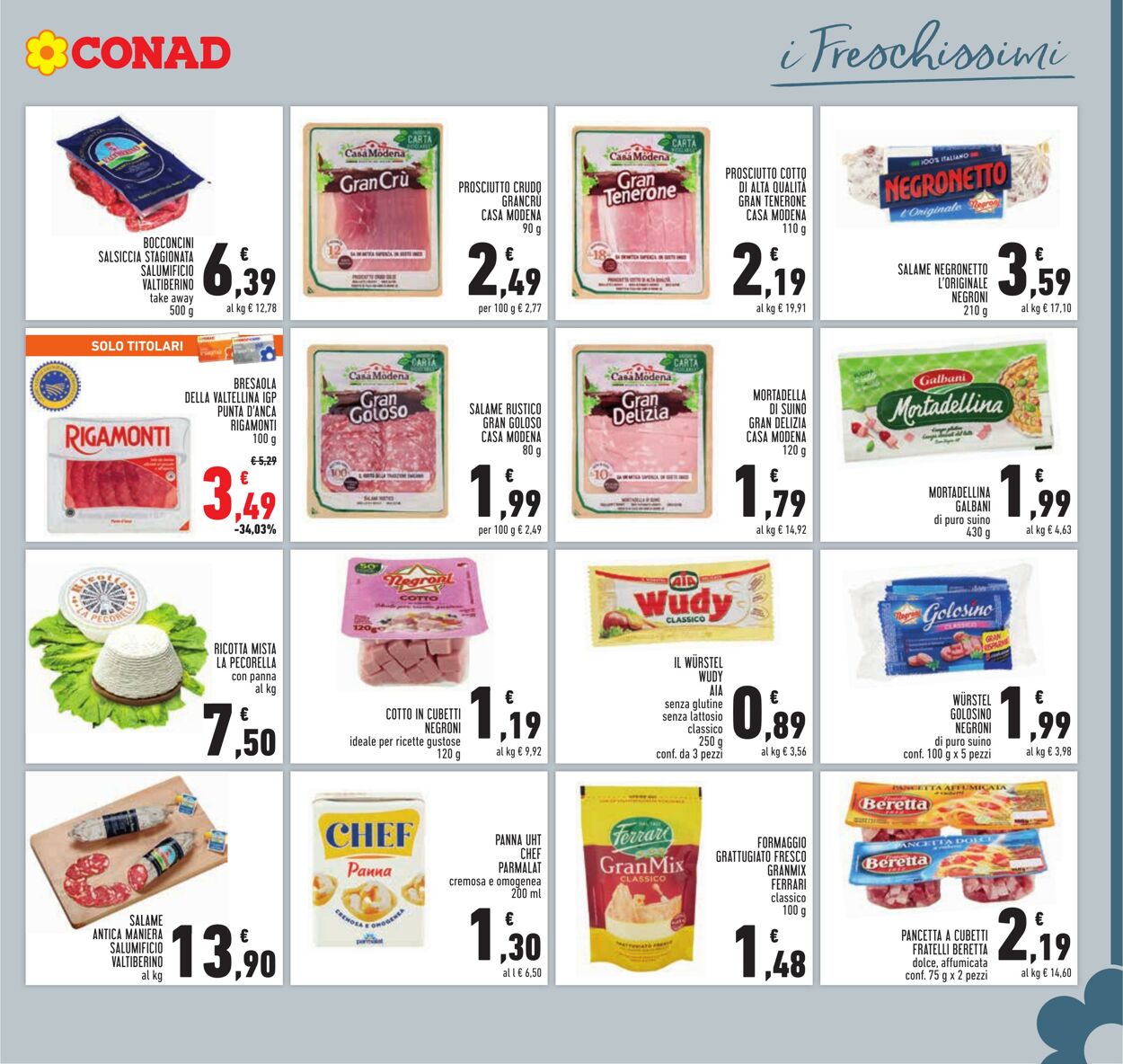 Volantino Conad 12.12.2022 - 26.12.2022