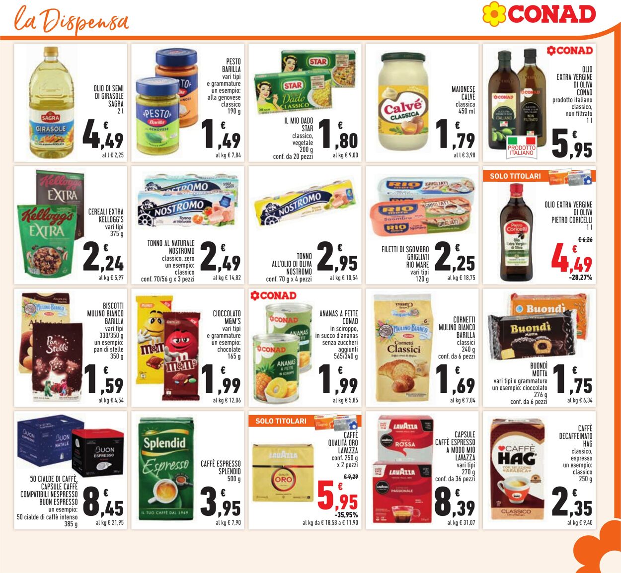 Volantino Conad 12.12.2022 - 26.12.2022