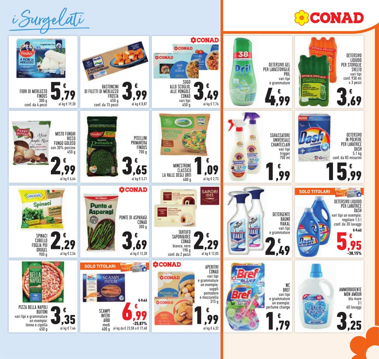 Volantino Conad 12.12.2022 - 26.12.2022