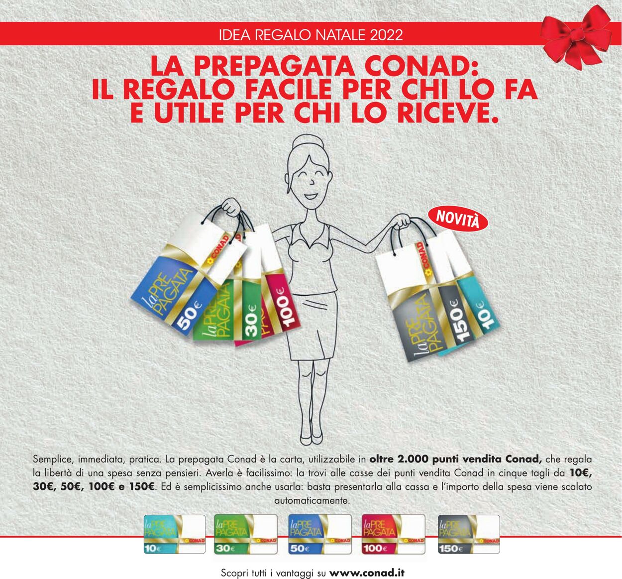 Volantino Conad 12.12.2022 - 26.12.2022