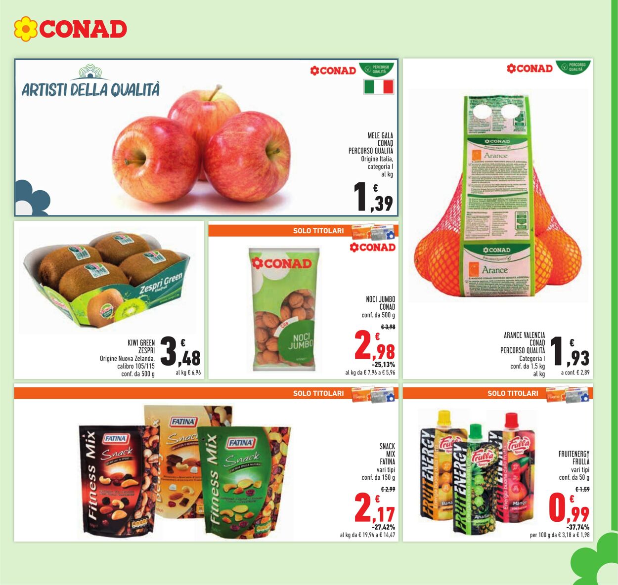 Volantino Conad 21.09.2025 - 21.09.2025